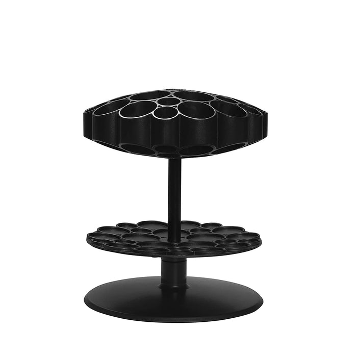 Kuhn Rikon - Rotating Honeycomb, Utensil Caddy, Black, 7 x 8 x 6.75