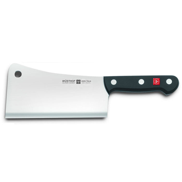 Wusthof - Classic Heavy Cleaver, 7.5", Black