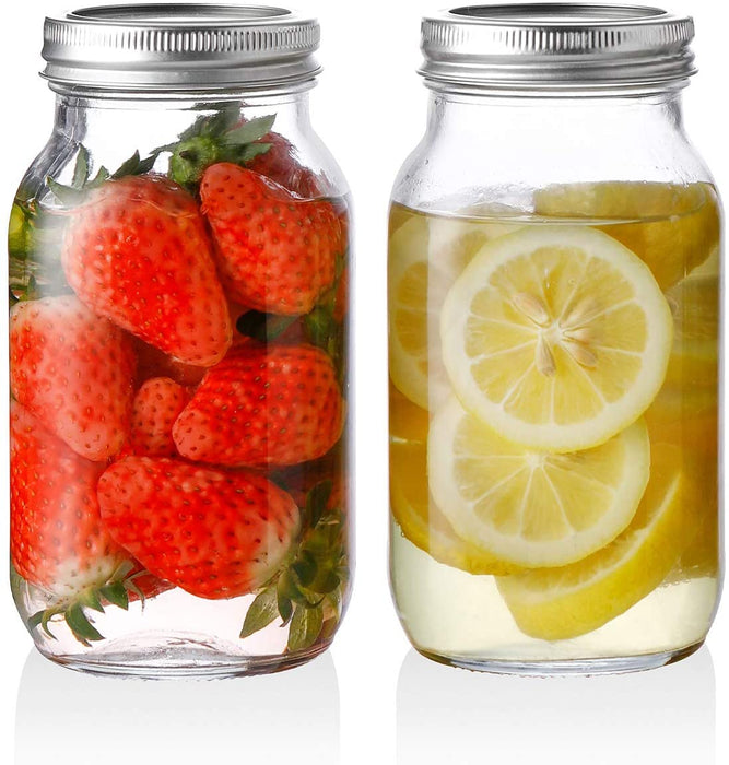 Sealock - Glass Mason Jar , 25 oz