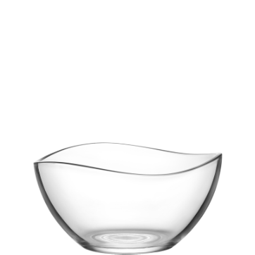Lav - Vira Glass Bowl, 8.25", 63.5 Oz