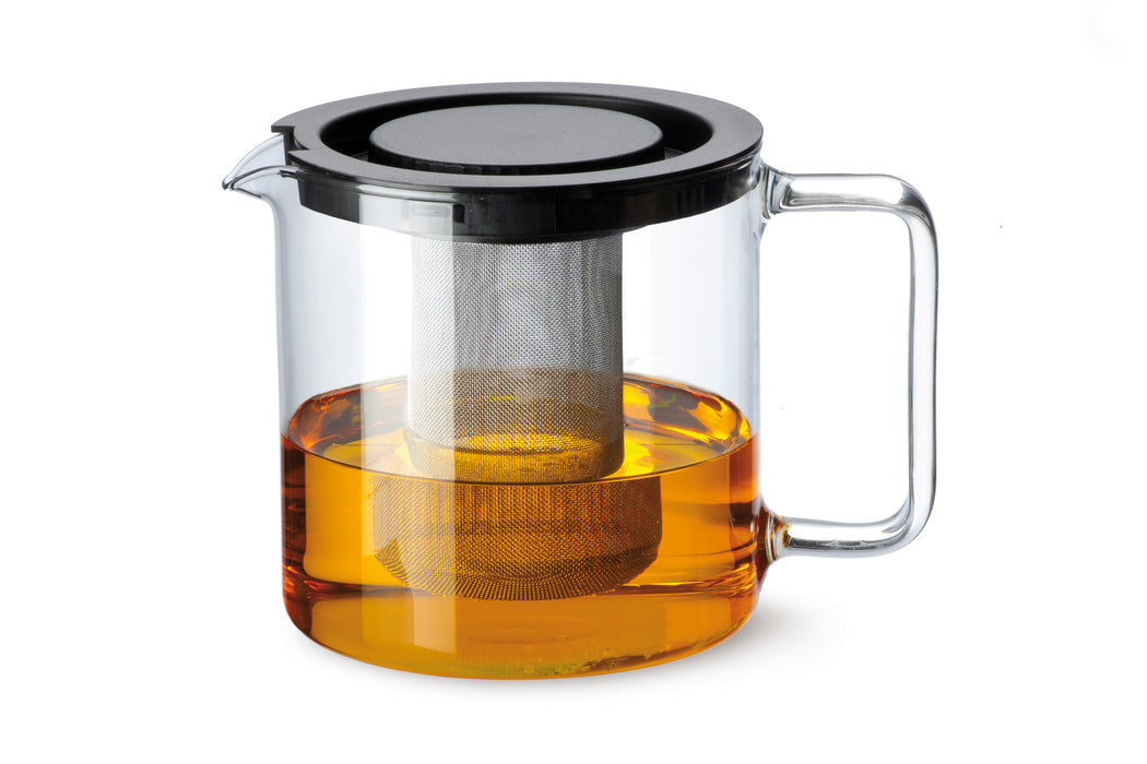 Simax Exclusive - Blown Glass Teapot W/ Infuser, 1.35 Qt