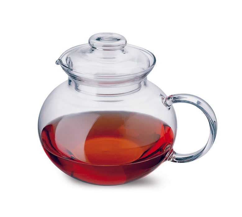 Simax - Eva, Blown Glass Teapot, 1 Qt