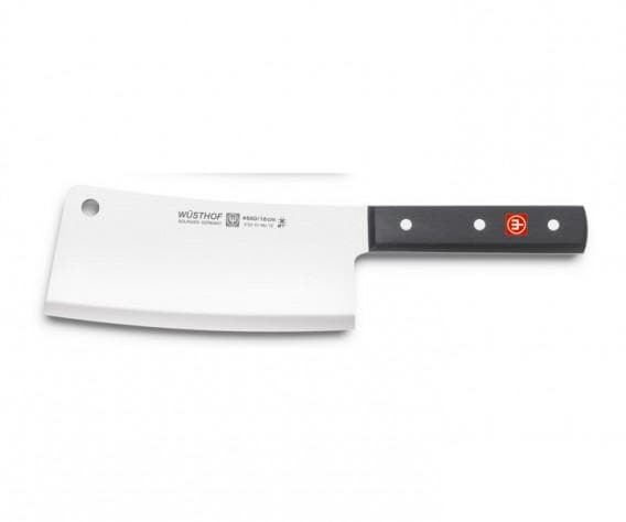 Wusthof - Classic Meat Cleaver, 7", Black