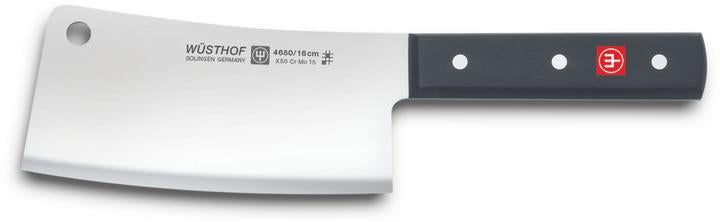 Wusthof - Classic Meat Cleaver, 6", Black