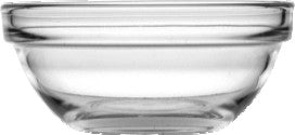 Vikko Stackable Bowl, 3.5 In, 6 Pk