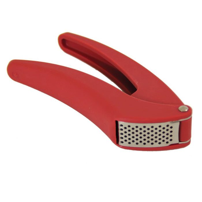 Kuhn Rikon - Easy Clean Garlic Press, Red, 7''