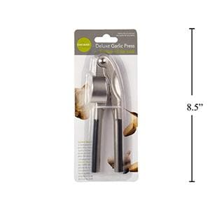 Luciano Gourmet - Deluxe SS Garlic Press / Mincer