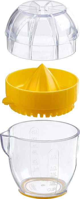 Trudeau - Citrus Juicer, Yellow 1/2 cup CDU 12