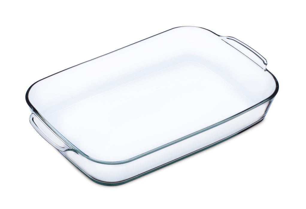 Simax - Rectangular Tampered Glass Roaster, 5 Qt, 16.5
