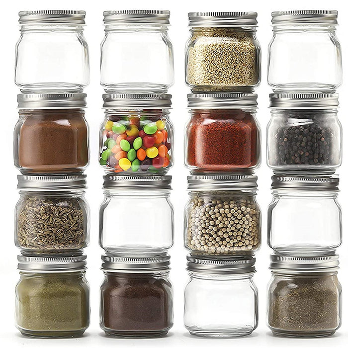 Sealock - Glass Mason Jars , 8 oz