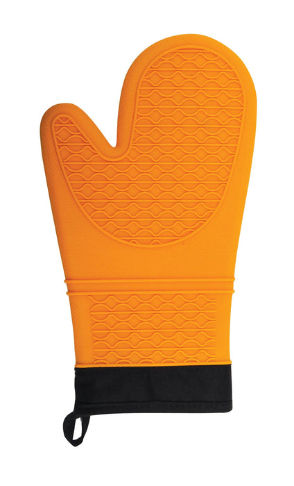Cool Touch - Silicone Oven Mitt, 13 In, Orange