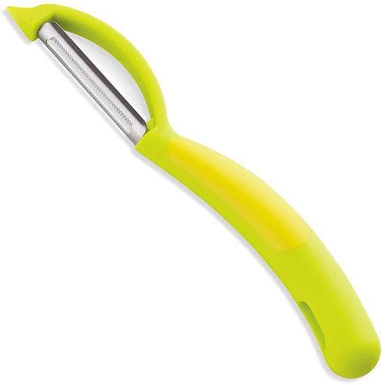 Kuhn Rikun - Serrated Piranha Swivel Peeler 7.25 Green