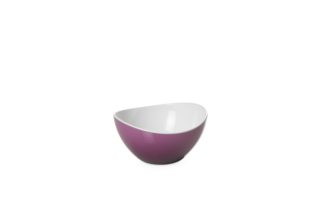 Omada - Trendy,Purple Acrylic Bowl, 10.25 Oz 4.72'' X 2.36'' h