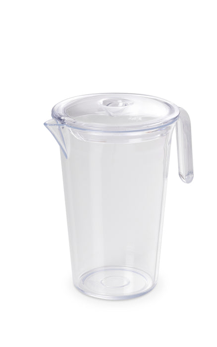 Omada - Happy Drink, Acrylic Pitcher With Lid 2L 64 Oz
