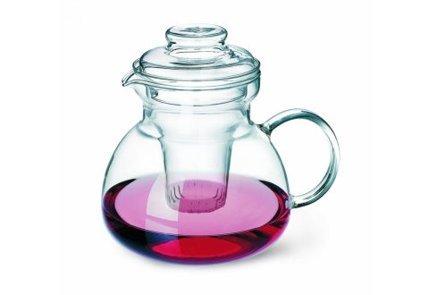 Simax - Glass Marta Jug With Glass Filter 1.5 Qt