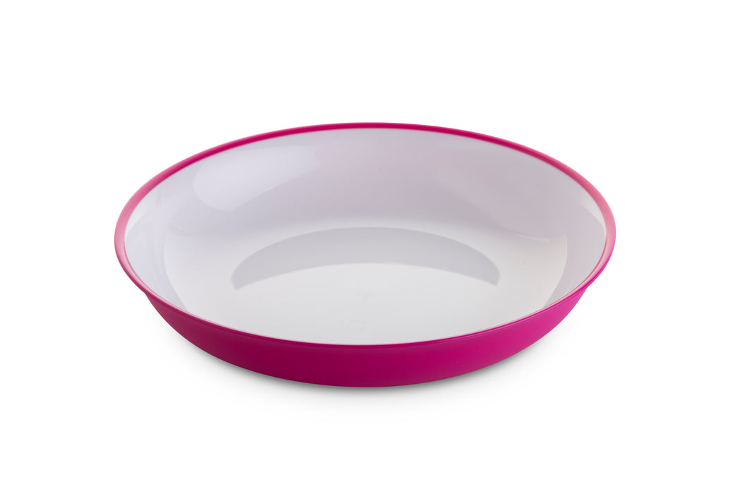 Omada - Sanaliving Fuxia, Polypropylene, Bowl, 8" Microwave Safe,