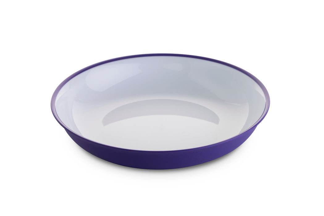 Omada - Sanaliving Violett, Polypropylene, Bowl, 8" Microwave Safe,