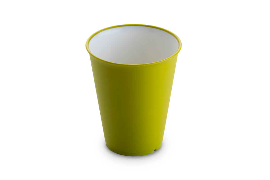 Omada - Sanaliving Applegreen, Violett, Polypropylene, Drinking Cup, 8.8 Oz, Microwave Safe,