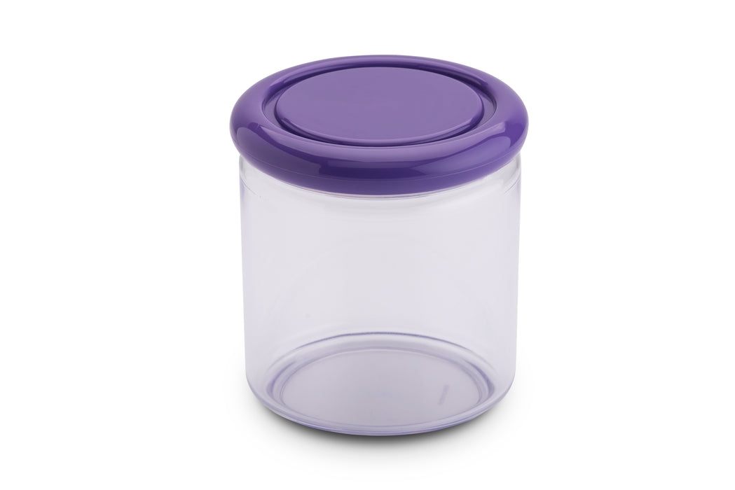 Omada - Sanaliving Violet, Polypropylene, Food Storage Container, 25.4 Oz, Microwave Safe,