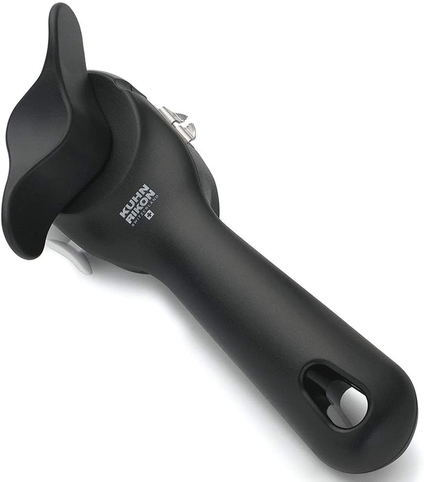 Kuhn Rikon - Can Opener Auto Safety Lid Lifter, Black