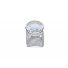 Kayali - Mini Glass Square Jars 4 Oz