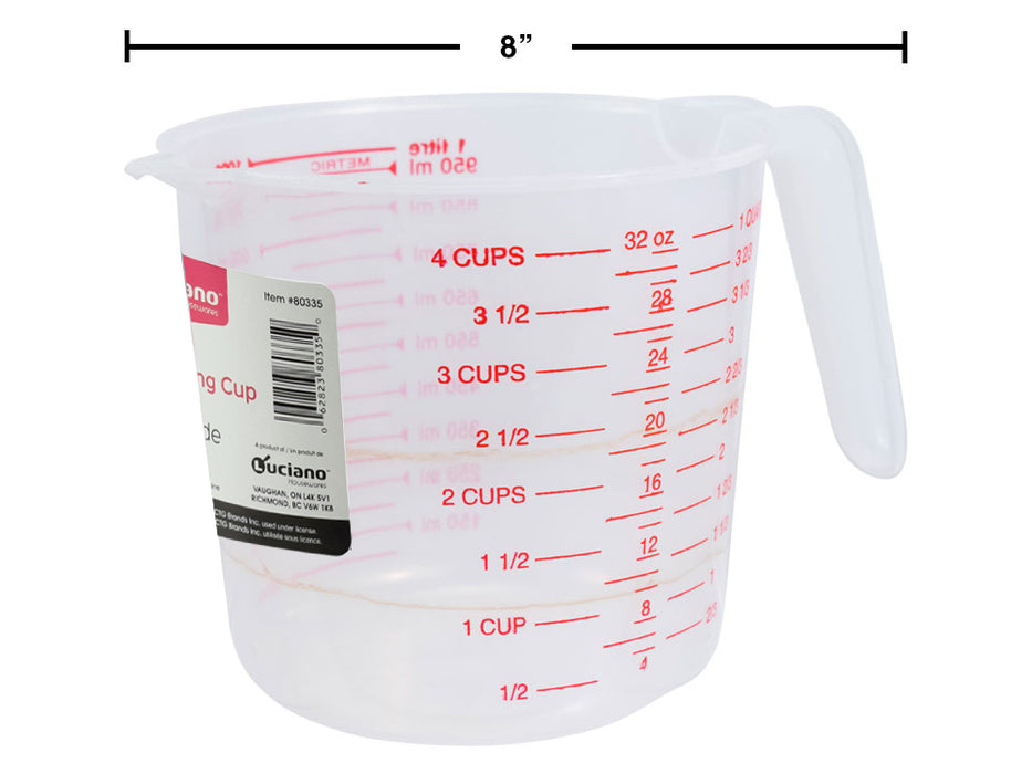 Luciano - Measuring Cup, 4-Cup,