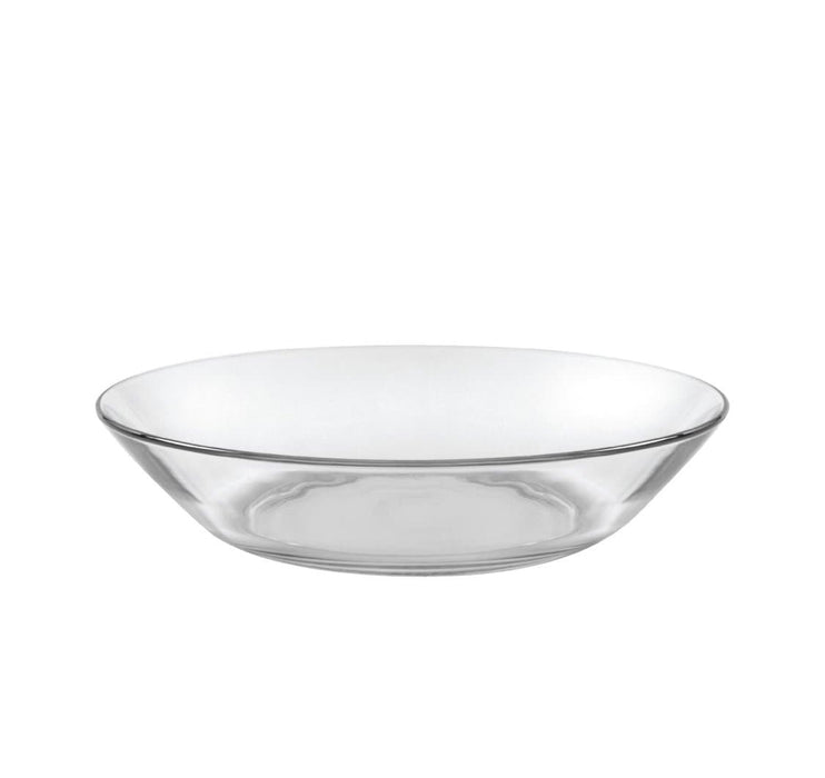 Duralex-Lys, Calotte Clear Plate, 8.25 In, 6 Pc