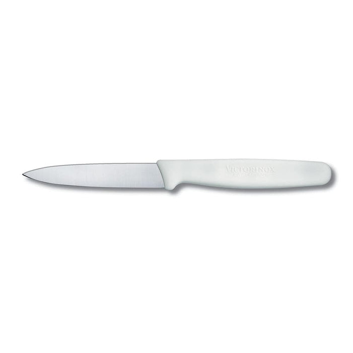 Victorinox - Swiss Classic Paring Knife, Straight, Spear Tip, 3.25", White