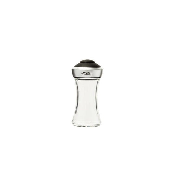 Trudeau - Glass, Pop Salt & Pepper Shaker, Black Top