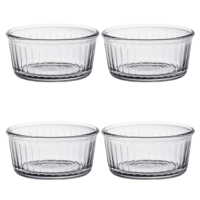 Duralex - Ramekin ,  4.4 Oz ,  Set Of 4