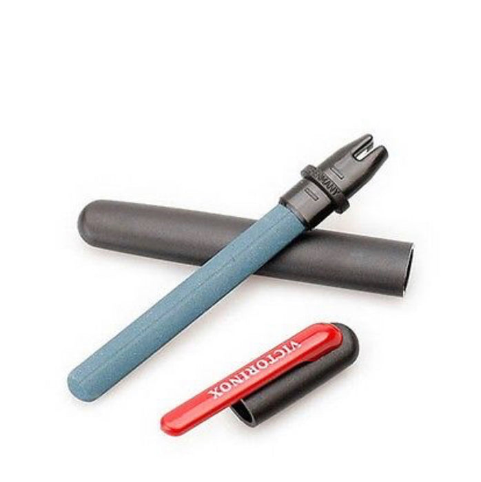 Victorinox - Dual Knife Sharpener, Black, Clam Pack, —