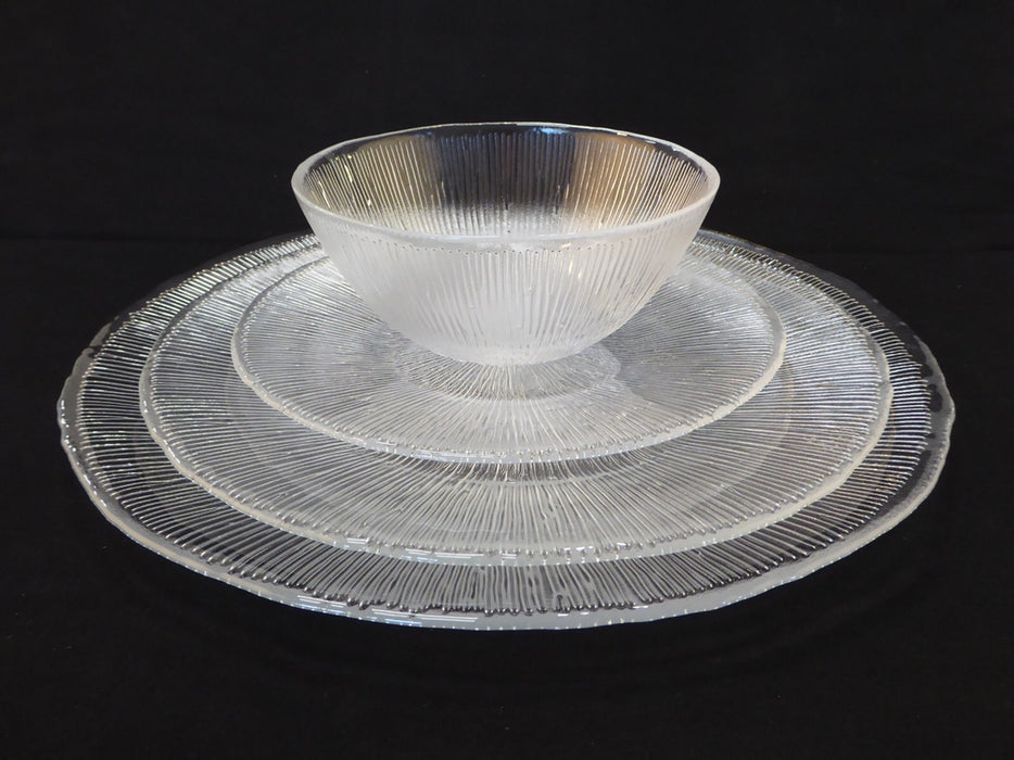 Souelle - River Clear Soup Bowl 6.5" Pack Of 4, Dishwasher Safe