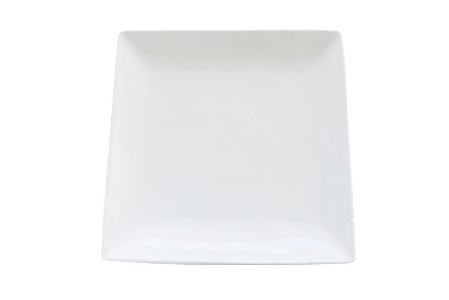 Vitrex - Plus Porcelain square plate, 8"