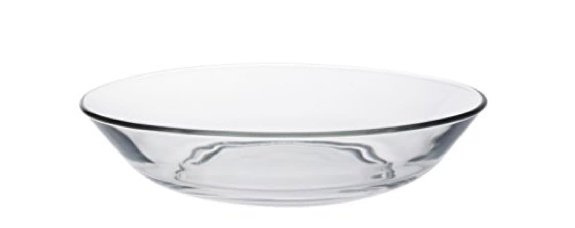 Duralex-Lys, Calotte Clear Plate 6.5 In Pack of 6