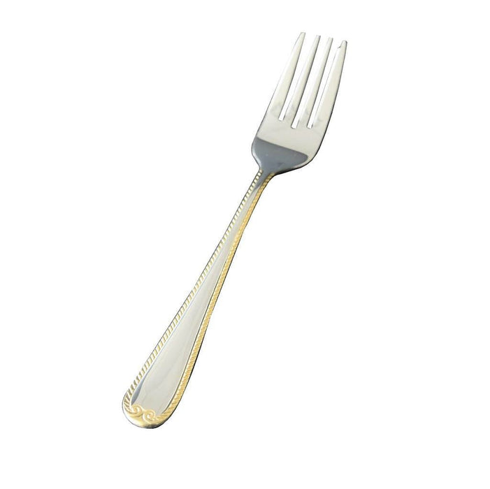 Artika - Gold Accent Salad Fork ,pack of 12