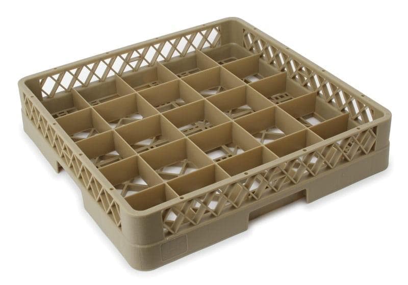 Glass Rack Base 25 Compartment