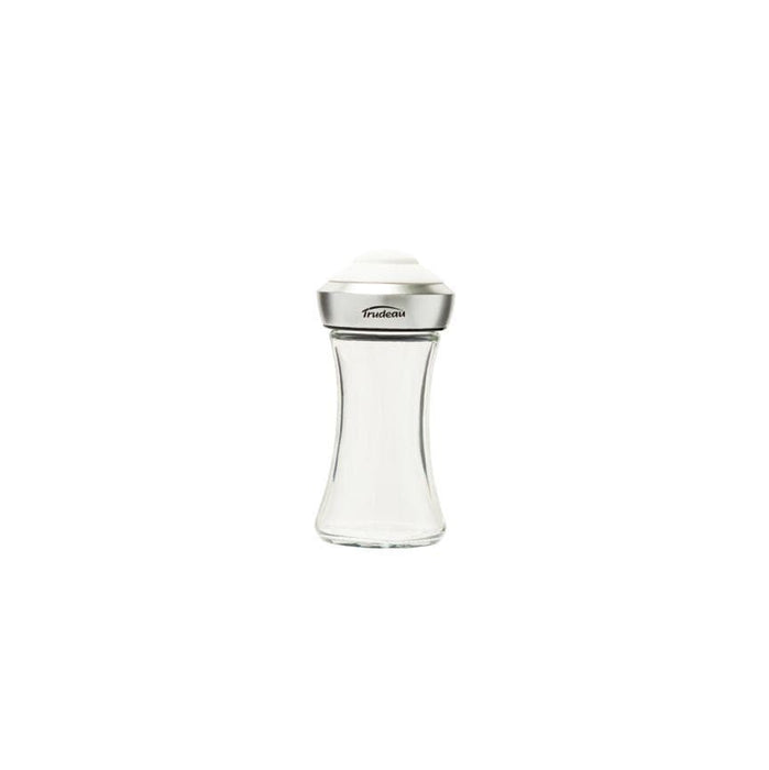 Trudeau - Glass, Pop Salt & Pepper Shaker, White Top