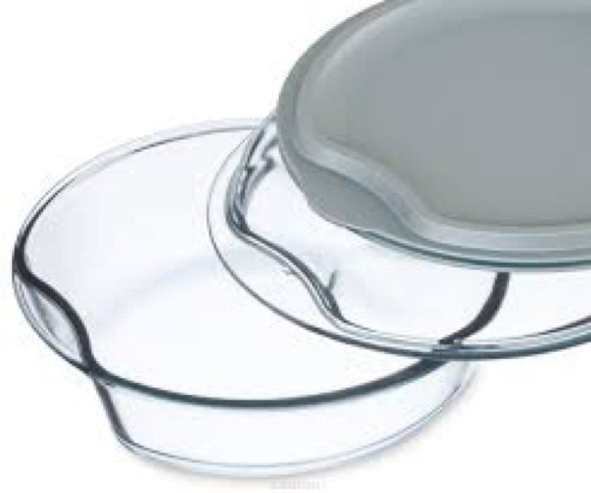 Simax Exclusive - Round Tampered Glass Casserole W/Lid