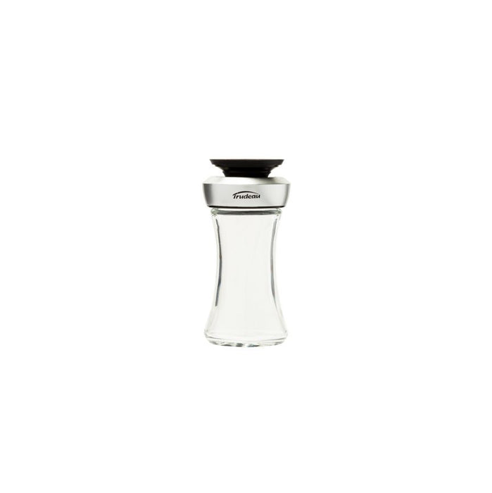 Trudeau - Glass, Pop Salt & Pepper Shaker, Black Top