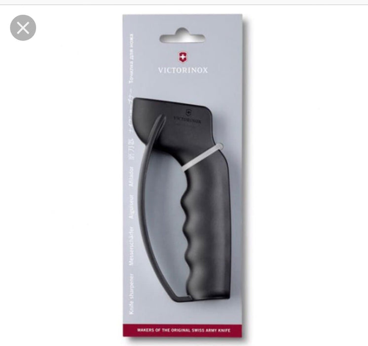Victorinox - Handheld Knife Sharpener, Black/Grey —