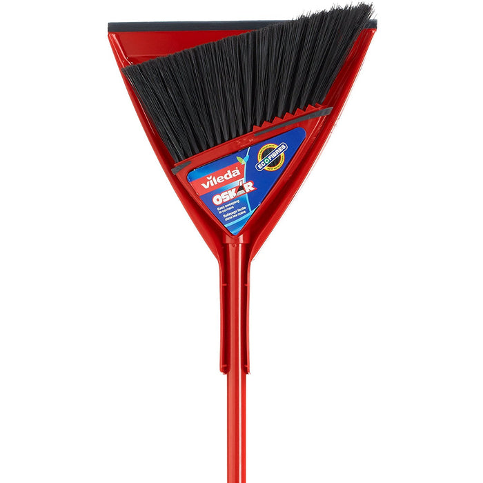 Vileda - Oskar Angle Broom With Dustpan