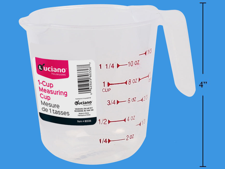 Luciano - Measuring Cup, 1-Cup, —